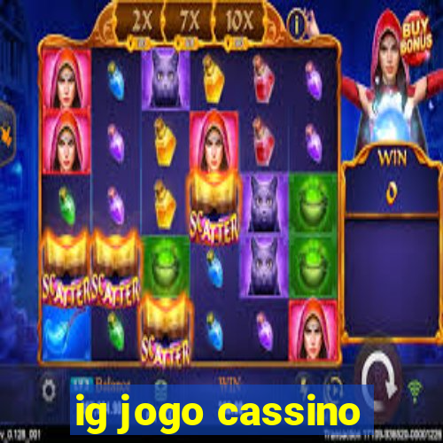 ig jogo cassino